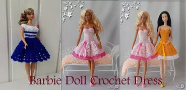 Modello uncinetto bambola barbie fai da te