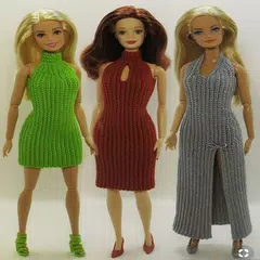 DIY Barbie Doll Crochet Pattern