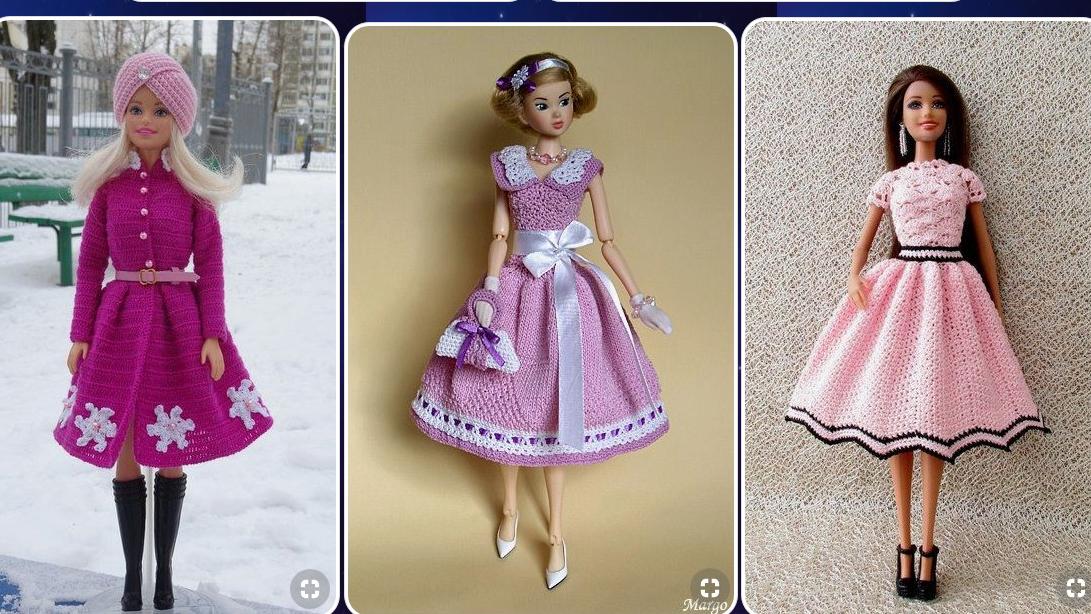20+ Trend Terbaru Pola Baju Boneka Cara Membuat Baju Barbie - Onocean Shore