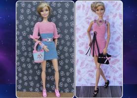 DIY Barbie Doll Crochet Pattern ภาพหน้าจอ 2