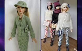 DIY Barbie Winter Dress Ideas اسکرین شاٹ 3