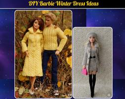 DIY Barbie Winter Dress Ideas پوسٹر