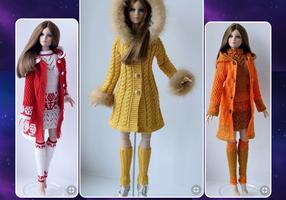 DIY Barbie Winter Dress Ideas اسکرین شاٹ 1