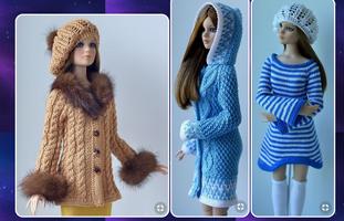 DIY Barbie Winter Dress Ideas اسکرین شاٹ 2