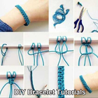Tutoriels Bracelet DIY icône