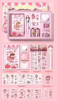 پوستر DIY Cute Sticky Notes