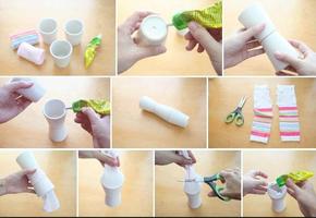 DIY Crafts Plastic Bottles Affiche