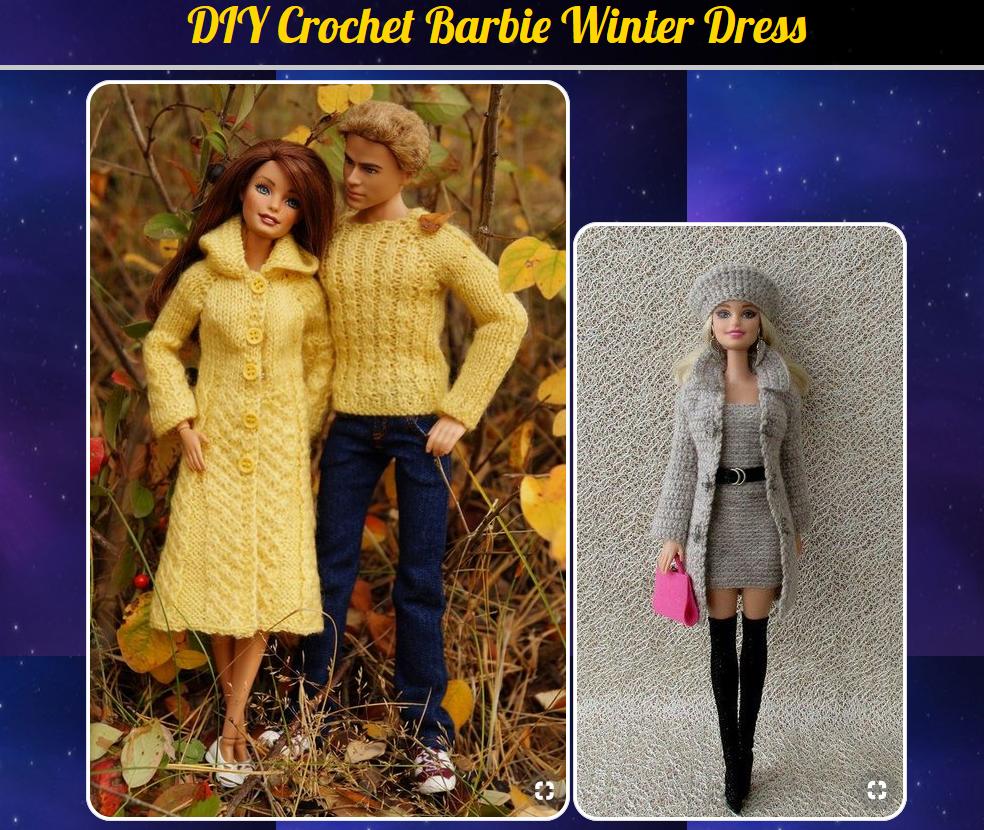 DIY Crochet Barbie Winter Clothes for Android - APK Download