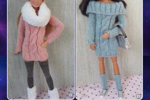DIY Crochet Barbie Winter Clothes স্ক্রিনশট 1