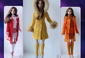 DIY Crochet Barbie Winter Clothes স্ক্রিনশট 2