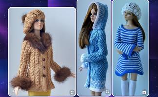 DIY crochet barbie सर्दियों के कपड़े स्क्रीनशॉट 3