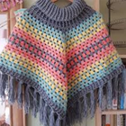 DIY Crochet Poncho Designs Ideas simgesi