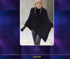 DIY Crochet Poncho Designs Ideas capture d'écran 3