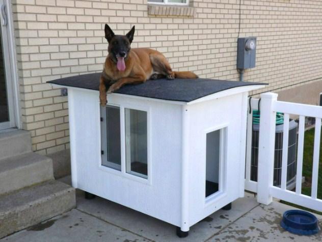 13 Diy Doghouse Plans And Ideas The House Of Wood