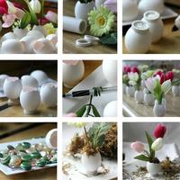 DIY Eggshell Craft Ideas โปสเตอร์