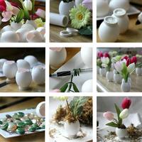 DIY Egg shell Craft Ideas Cartaz