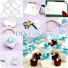 DIY Gift Box Step by Step icon