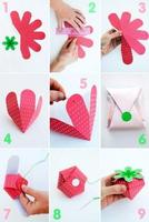 DIY Gift Box Step by Step poster