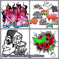 DIY Graffiti Design Ideas poster