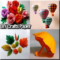 DIY handgemachtes Papier Plakat