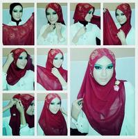 Hijab Idées de bricolage capture d'écran 1
