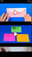 DIY Paper Crafts Videos capture d'écran 1