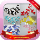 ❤️ DIY Paper Butterfly Design Ideas ❤️ icône