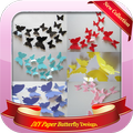 ❤️ DIY Paper Butterfly Design Ideas ❤️