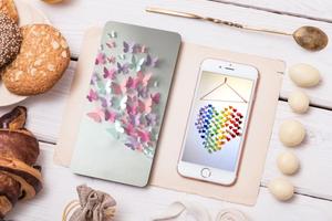 ❤️ DIY Paper Butterfly Design Ideas ❤️ Affiche