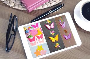 ❤️ DIY Paper Butterfly Design Ideas ❤️ capture d'écran 3