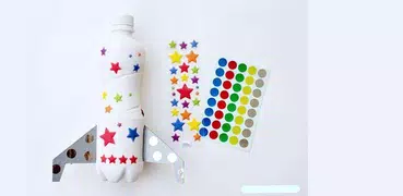 DIYプラスチックボトルのアイデア