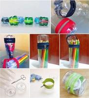 botol plastik diy poster