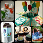 DIY Projects Home Crafts Idea Creative Design Tips ícone