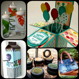 DIY Projects Home Crafts Idea Creative Design Tips أيقونة