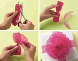 DIY Ribbon Craft Tutorial syot layar 3