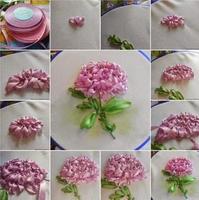 DIY Ribbon Crafts Tutorial 截图 1