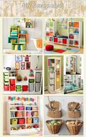 DIY Storage Ideas poster