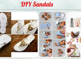DIY Sandals poster