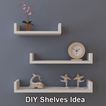 ”DIY Shelves Idea