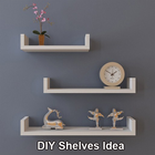 DIY Shelves Idea ไอคอน