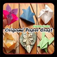 Tutorials Origami Paper Craft पोस्टर