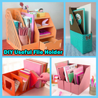 آیکون‌ DIY Useful File Holder Simple