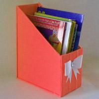 DIY Useful File Holder Simple Affiche