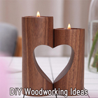 DIYの木工のアイデア アイコン