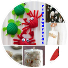 DIY knutselwerkje-icoon