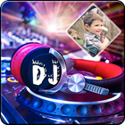 DJ Photo Frames أيقونة