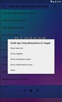 برنامه‌نما Entah Apa Yang Merasukimu DJ Gagak عکس از صفحه