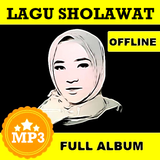 Lagu Sholawat Nissa Sabyan Offline MP3 icône