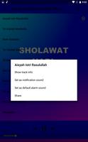 Lagu Sholawat Nabi Offline MP3 ภาพหน้าจอ 2