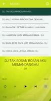 DJ TAK BOSAN BOSAN AKU MEMANDANGMU Screenshot 1